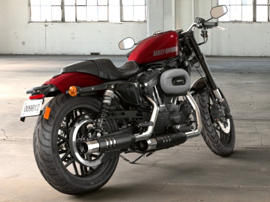 Фото мотоцикла Harley-Davidson Roadster