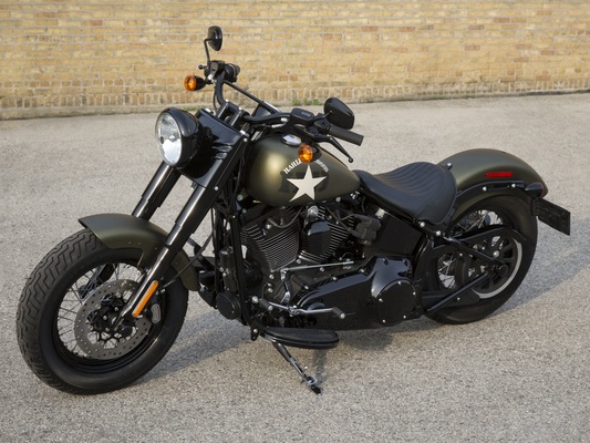 Фото мотоцикла Harley-Davidson Softail Slim S