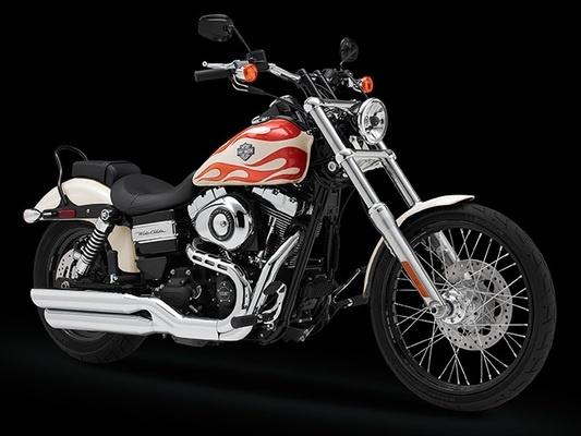 Фото мотоцикла Harley-Davidson Wide Glide